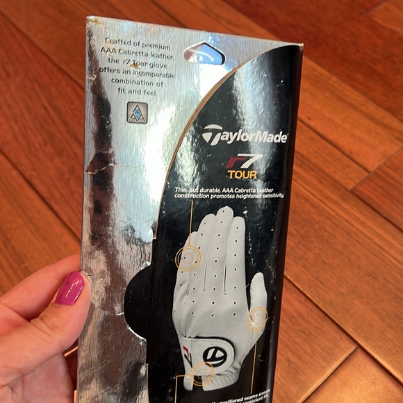Men’s TaylorMade r7 Tour Golf Glove LH-XXL - Picture 4 of 8